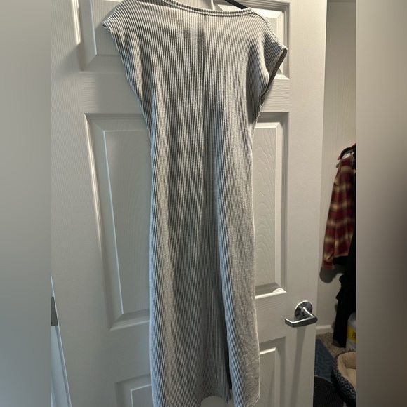 STRIPPED DRESS - Picture 3 of 5